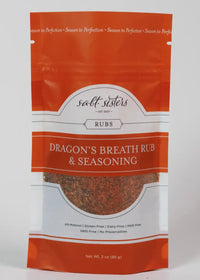 Assaisonnement et friction au souffle du dragon