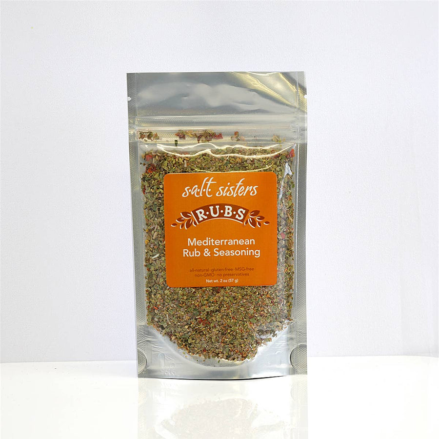 Mediterranean Rub & Seasoning