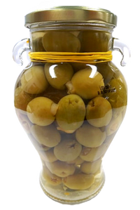 Delizia Manzanilla Olives Stuffed with Lemon