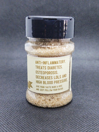 Sel de mer infusé aux noix de pécan Smoke on the Water 1 oz