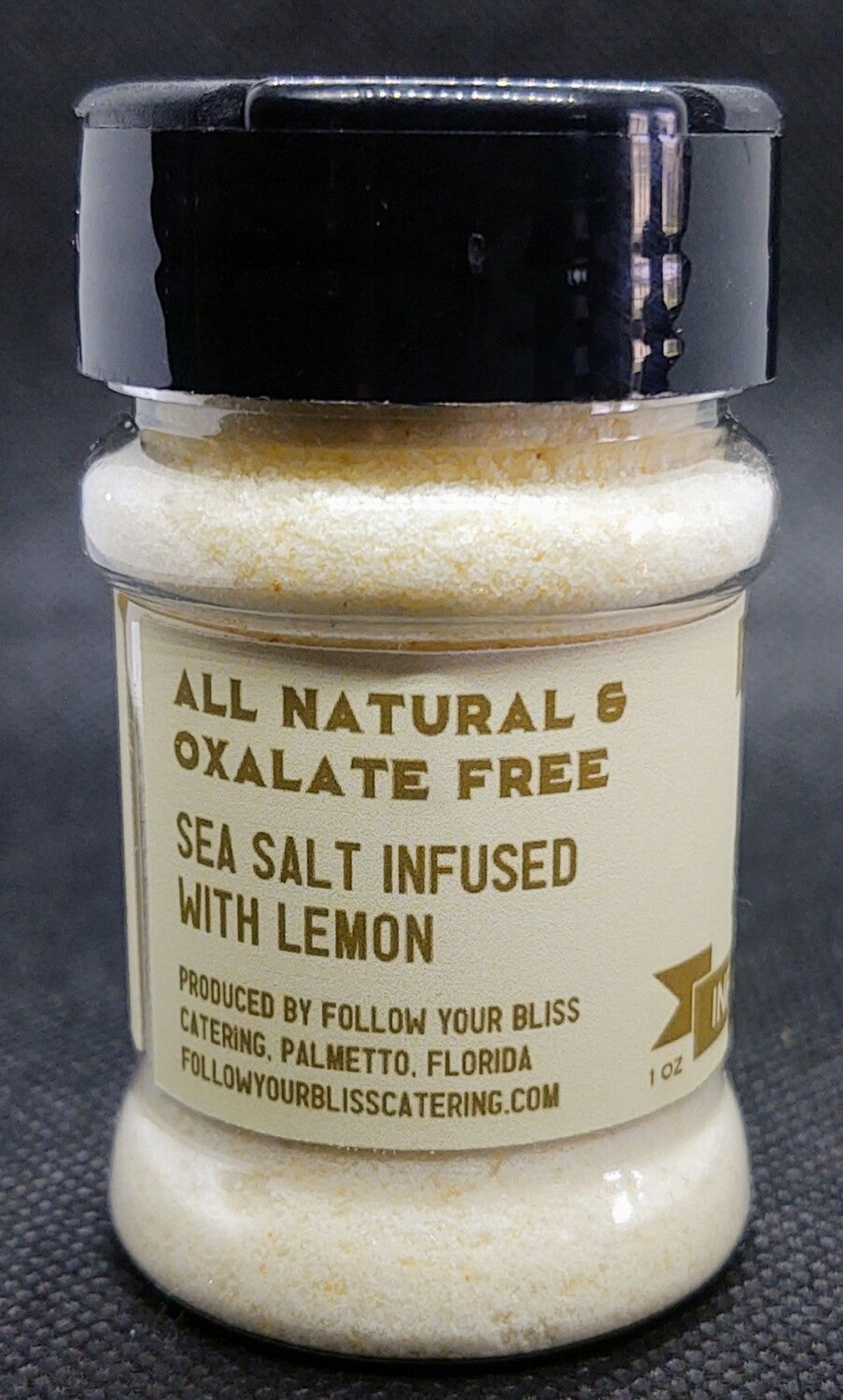 Sel de mer infusé au soleil salé 1 oz