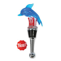 Dolphin Bottle Stopper