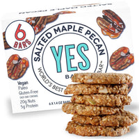 Salted Maple Pecan Snack Bar - Yes Bar