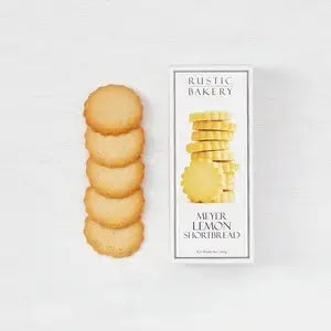Meyer Lemon Shortbread Cookies - 4 oz