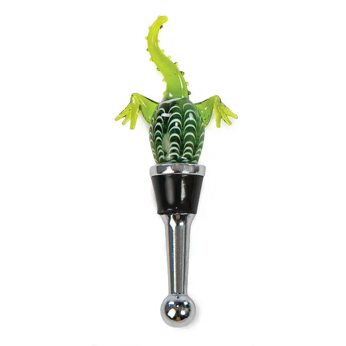 Bottle Stopper - Alligator Tail