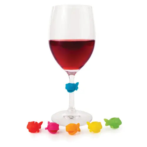 Silicone Wine Charms