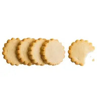 Meyer Lemon Shortbread Cookies - 4 oz