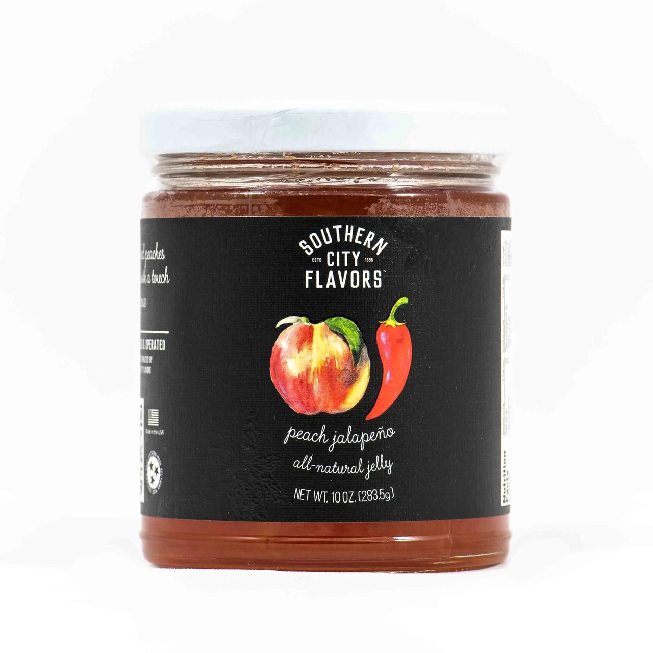 Peach Jalapeño All-Natural Jelly 10 oz