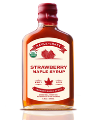 Strawberry Maple Syrup