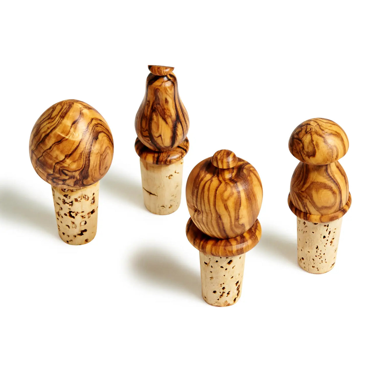 Bottle Stopper - Olive Wood