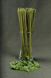 Cheveux d'ange aux épinards du jardin 16 oz