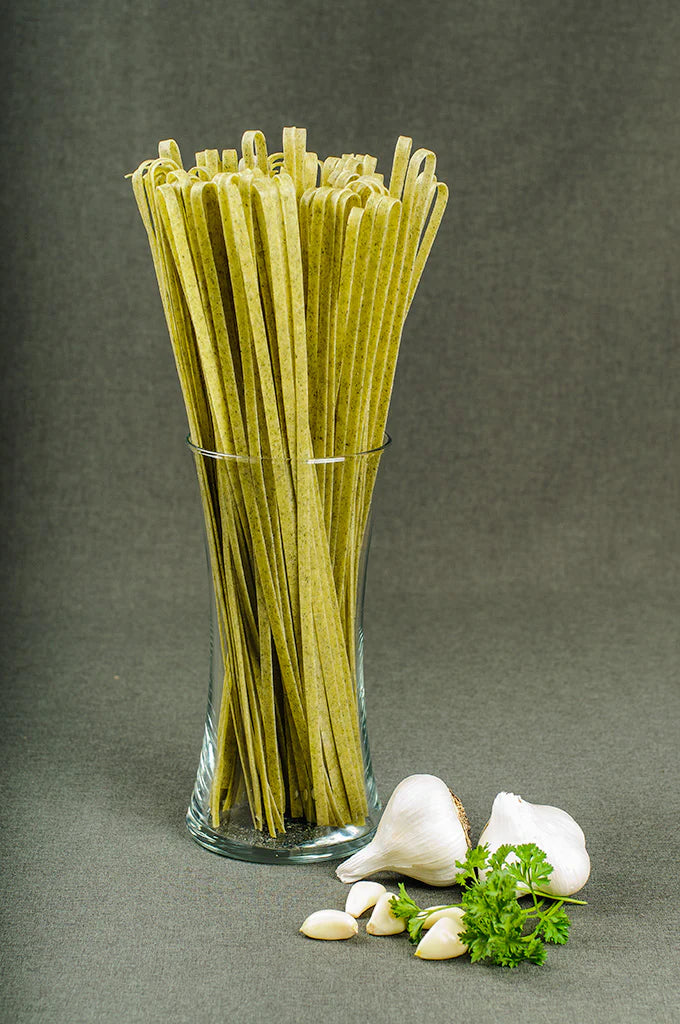 Fettuccine à l'ail et au persil 16 oz