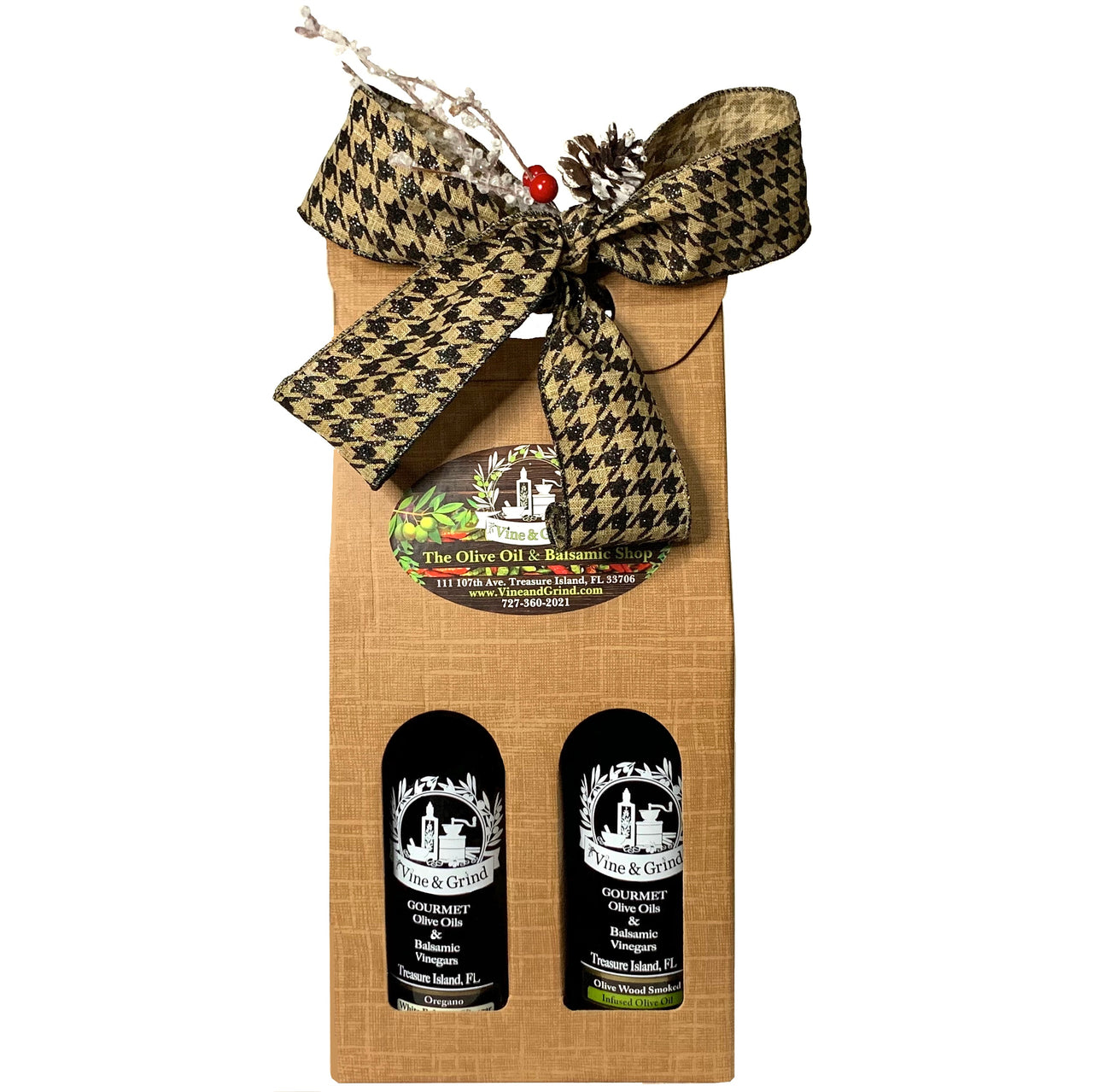 Two Bottle Gift Box